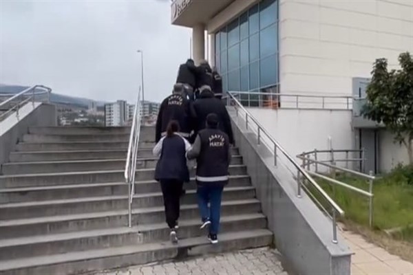 Hatay’da aranan şahıslara operasyon