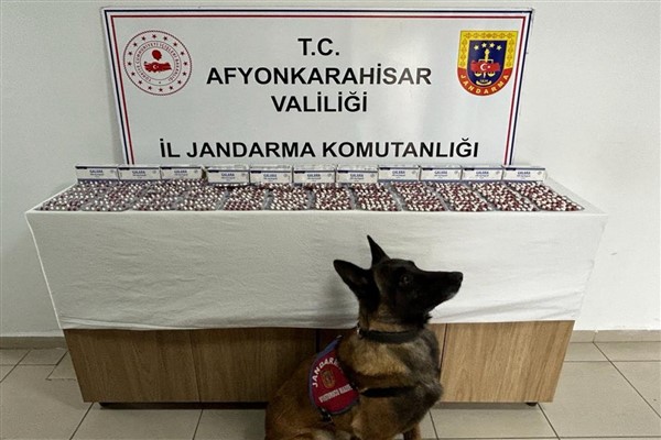 Afyonkarahisar'da uyuşturucu operasyonu