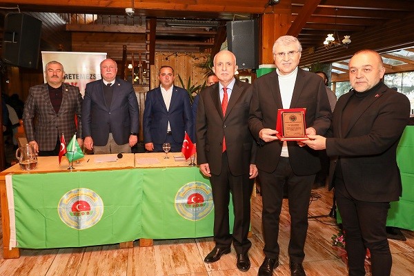 Başkan Yüce: “Tarımsal projelerimiz artarak devam ediyor”