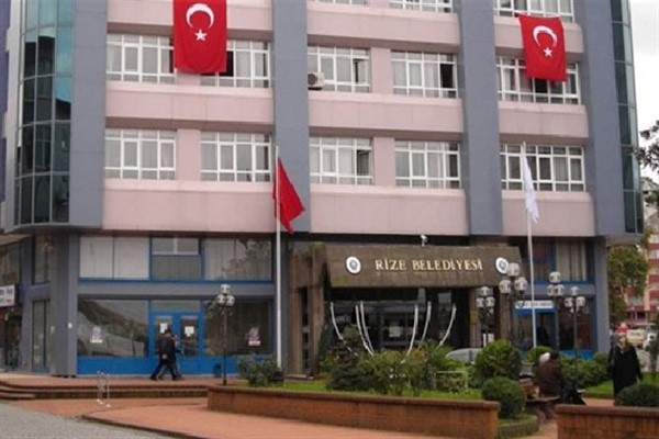 Rize Belediyesi, deprem bölgeleri için yardım kampanyası başlattı