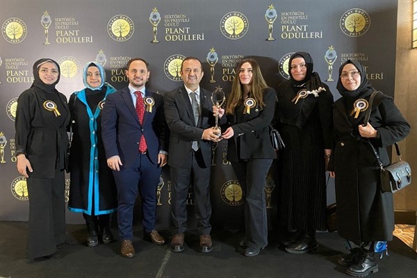 Kocaeli Büyükşehir’in Sağlıklı Yaşam Parkına ödül
