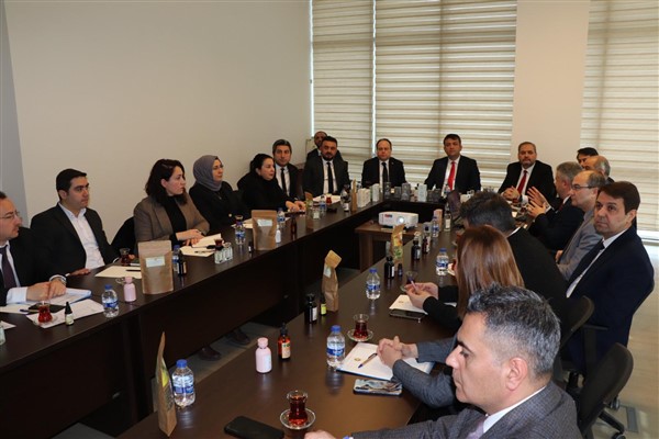Afyonkarahisar’da sektör toplantıları için Danışma Kurulu Toplantısı yapıldı