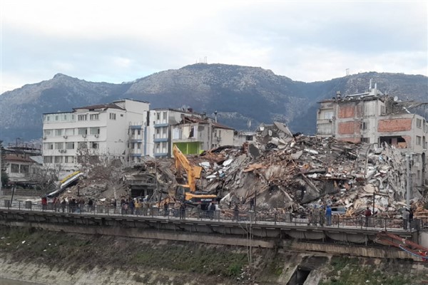 Antakya'dan son görüntüler