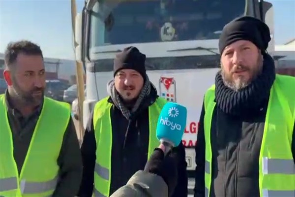 CEPDER heyeti deprem bölgesinde