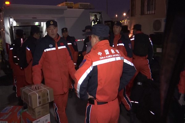 Çinli kurtarma ekibi Adana’ya ulaştı