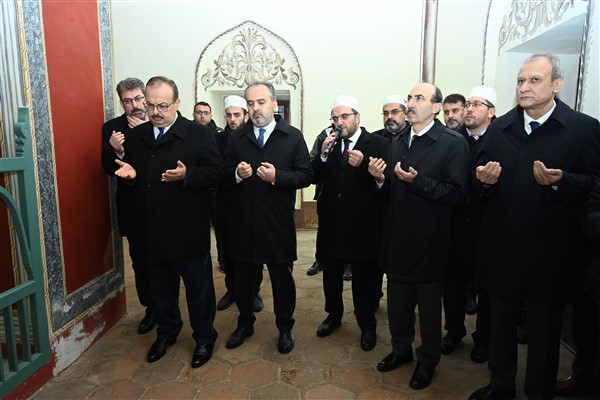 Sultan 2. Murad Han, Bursa'da dualarla anıldı