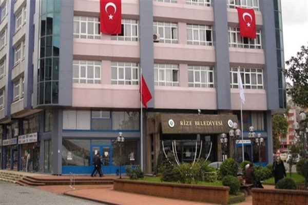 Rize Belediyesi'nden 'su tasarrufu' çağrısı