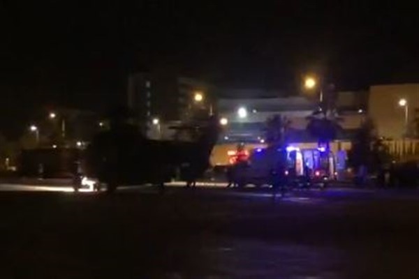 MSB helikopteri Hatay'dan Mersin'e yaralı taşıdı