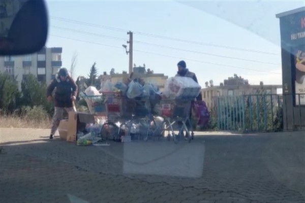 Kahramanmaraş'ta yağmalanma iddiası