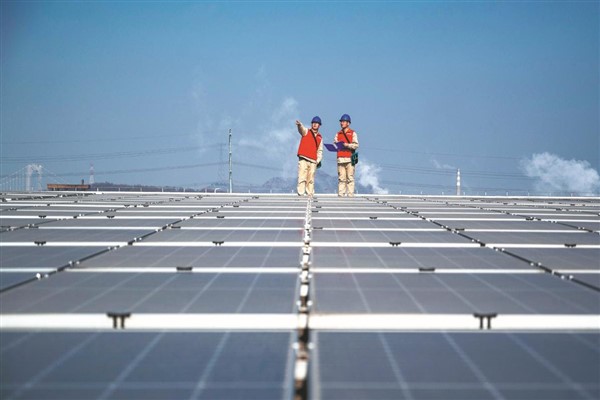 Çin, 546 milyar dolarla enerji dönüşümü yatırımında dünyaya liderlik ediyor
