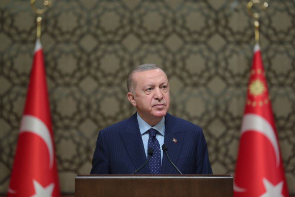 Cumhurbaşkanı Erdoğan'dan CHP eski Genel Başkanı Baykal için taziye mesajı