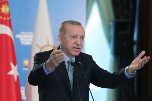 Cumhurbaşkanı Erdoğan, Kilis’te açıklamalarda bulunuyor