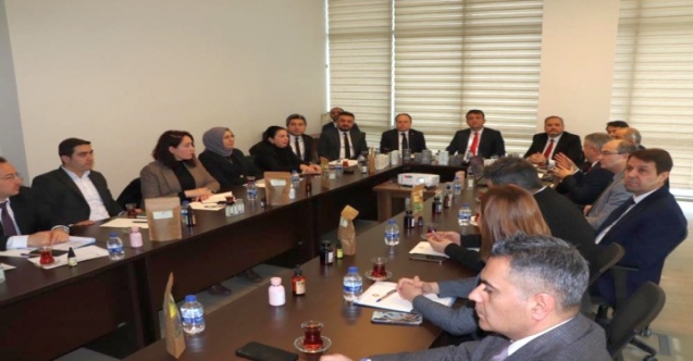 Afyonkarahisar’da İstihdamın Arttırılması Buluşuldu