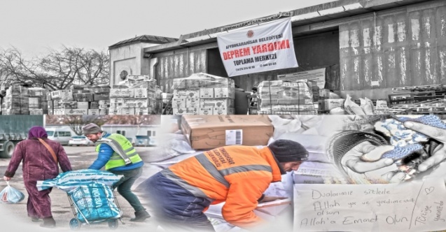 Afyonkarahisar’da Yardım Mücadelesi