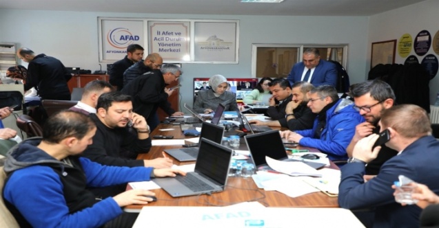 Afyonkarahisar’da Kalbimiz Depremzedeler İçin Atıyor