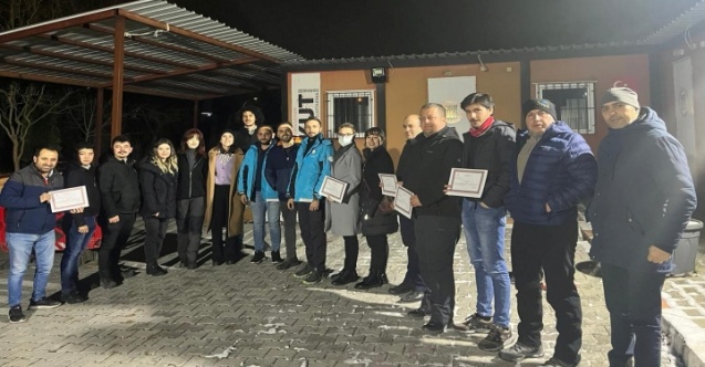 AKUT Personeline Sertifikalı İlk Yardım Eğitimi