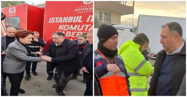 Başkan Mısırlıoğlu Deprem Bölgesinde