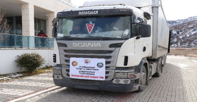 Deprem Bölgesi İçin Yardımlar Sürüyor