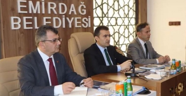 İlçe Değerlendirme ve Koordinasyon Toplantısı Gerçekleşti