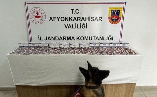 Jandarma Uyuşturucu Hap Ele Geçirdi