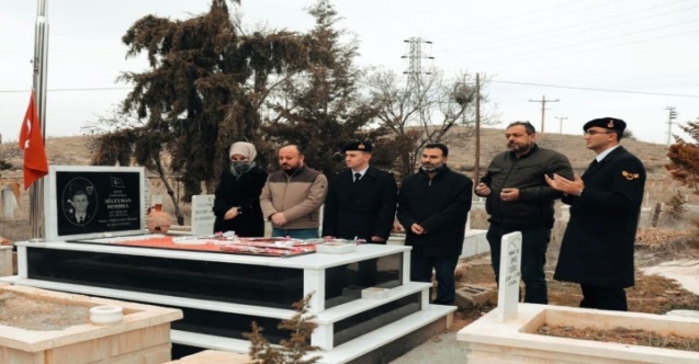 Şehidimiz Kabri Başında Anıldı