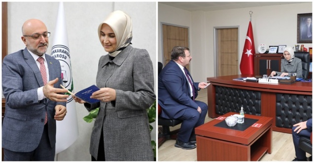 Vali Yiğitbaşı SGK ve Afyonkarahisar Barosu’na Ziyarette Bulundu